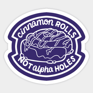 Cinnamon Rolls Sticker